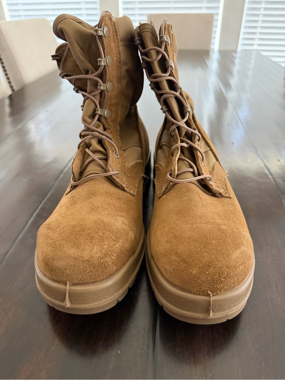Belleville Steel Tow Boots 9.5R